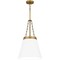 Quoizel Piccolo Pendant Mid Pendant 1 Light Aged Brass QPP6183AB - alternate 1
